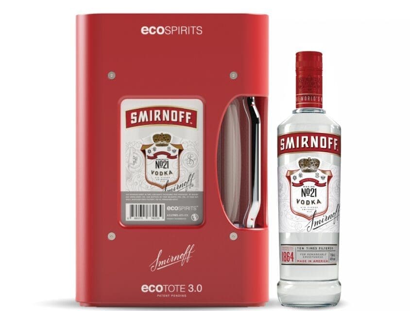 Diageo to trial keg-like packaging on Smirnoff Vodka, other select ...