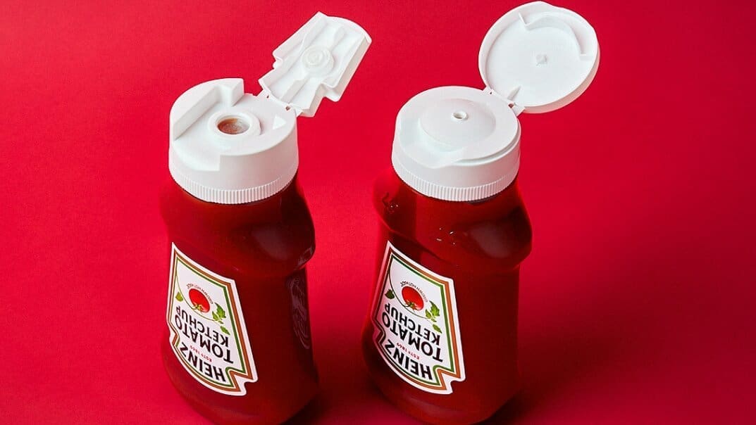 Kraft Heinz launches fully recyclable cap for ketchup bottles 