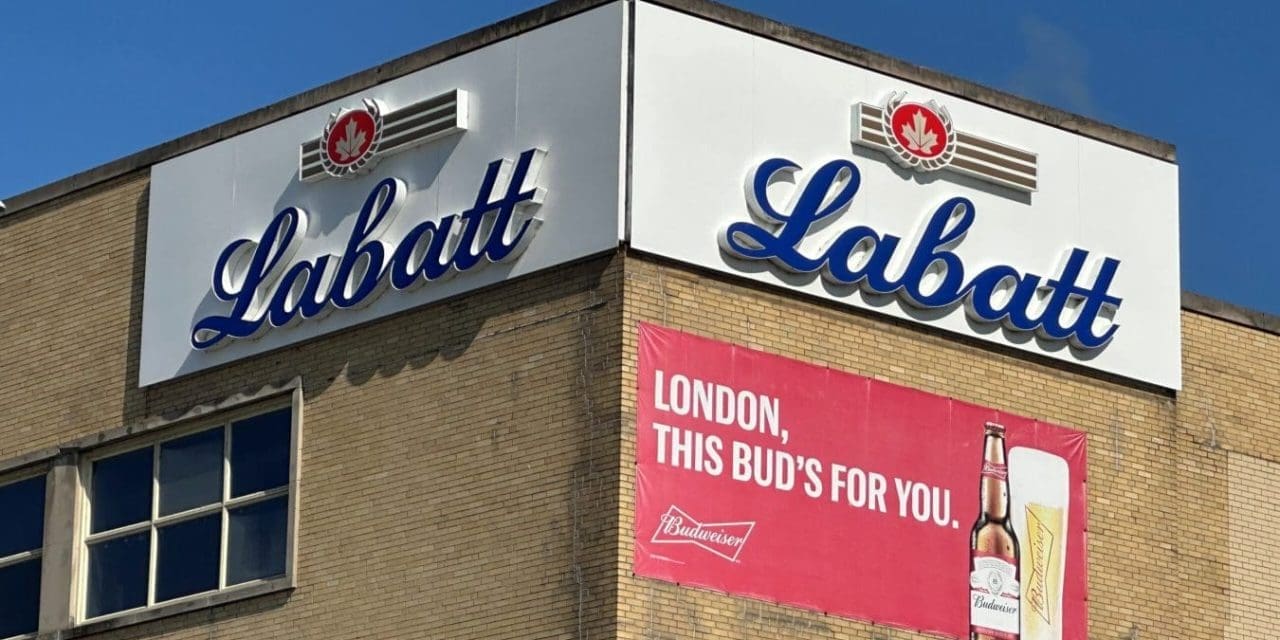 Labatt owned London Brewery to hike brewing capacity to 59.7M litres with new investment 
