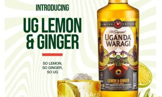 UBL releases limited-edition Uganda Waragi lemon and ginger 