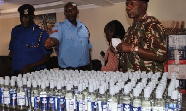 Kenya steps up combat against counterfeit alcoholic drinks, nabs thousands of bottles, KRA stamps  