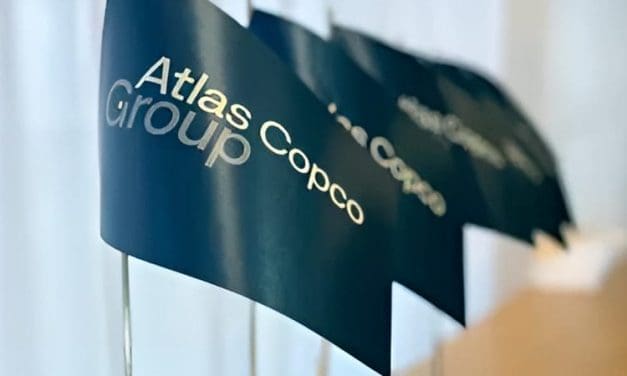 Atlas Copco unveils new corporate identity with message that reflects its contribution to society 