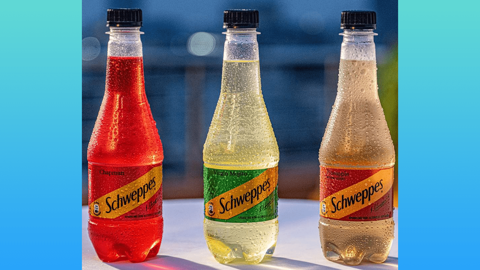 Nigerian Bottling Company introduces new bottle size for Schweppes 