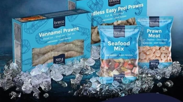 Breco Seafoods unveils refreshed packaging, an innovative website to revolutionize seafood experience