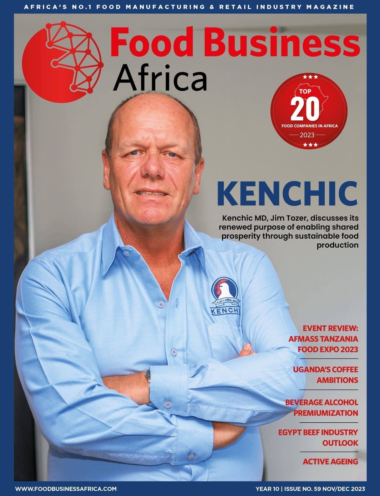 PAST MAGAZINE ISSUES Food Business Africa Africa's No.1 Food