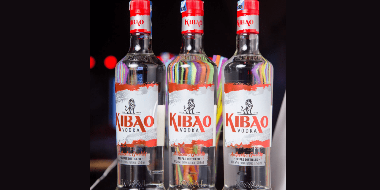 KWAL reimagines iconic Kibao Vodka with a bold new look
