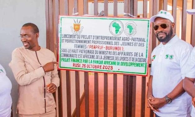 African Development Bank commits US$20M for state-of-the-art agro-pastoral training center in Burundi