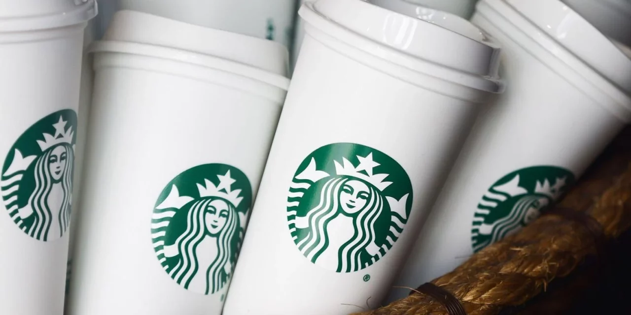 Starbucks launches reusable cups program targeting 50% waste reduction ...