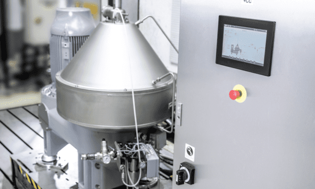 GEA unveils new AI-ready control system for centrifuges