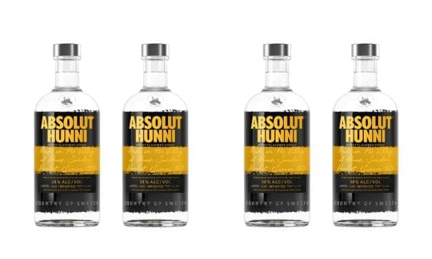 Pernod Ricard adds natural honey flavor to Absolut Vodka portfolio