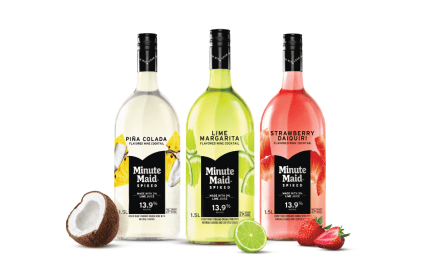 Coca-Cola’s Minute Maid enters the alcohol market with Ready-to-Serve wine cocktails 