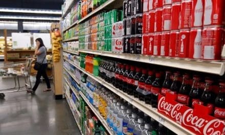 US sugary drinks purchases dip 33.1% following implementation of SSBs tax 