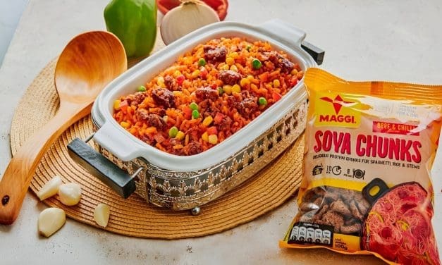 Nestlé launches Maggi Soya Chunks in Central and West Africa 