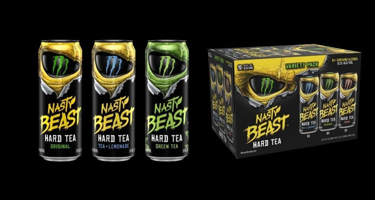 Monster Energy launches alcoholic product