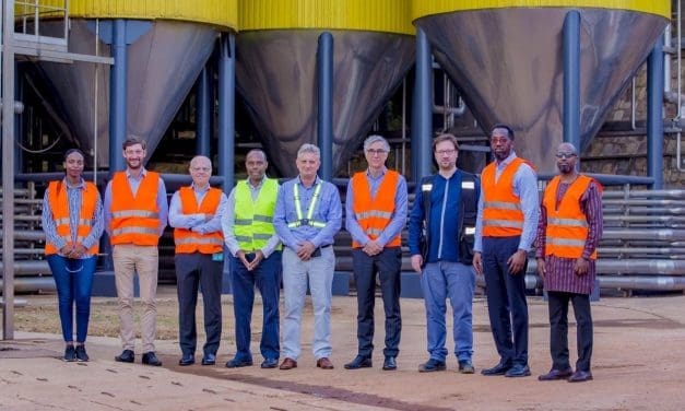 SKOL Brewery partners with Total Energies for sustainable LPG