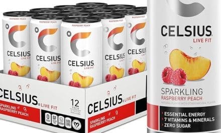 Celsius strengthens Live Fit portfolio with sparkling raspberry peach flavor 