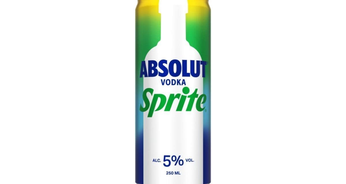 CocaCola and Pernod Ricard unveil Absolut Vodka & Sprite premixed cocktail Food Business