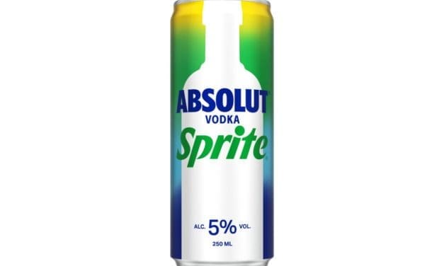 Coca-Cola and Pernod Ricard unveil Absolut Vodka & Sprite pre-mixed cocktail 