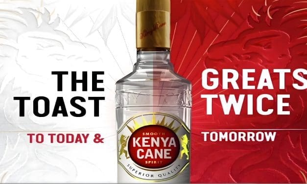 KBL unveils fresh look for Kenya Cane Spirit Brand 
