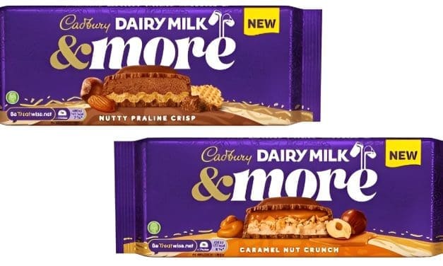 Cadbury add two new chocolate bars to Dairy Milk Range 