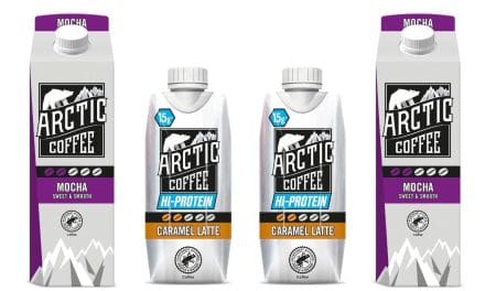 Arctic Coffee expands product line with high-protein caramel latte and 1-Litre mocha carton 