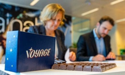 Cargill collaborates with Voyage Foods to expand production of cocoa-free chocolate.