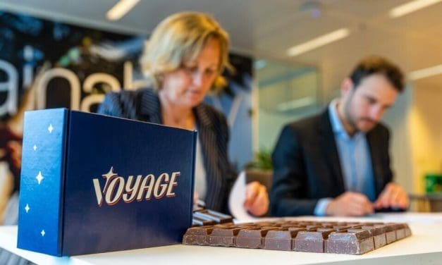 Cargill collaborates with Voyage Foods to expand production of cocoa-free chocolate.