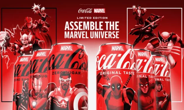 Coca-Cola and Marvel team up for limited-edition packaging and AR experience  