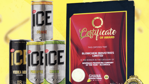 Bel Ice wins best alcoholic beverage brand in Ghana | Food Business ...