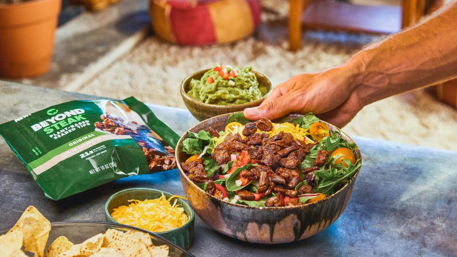 Thumbnail for Beyond Meat in debt restructuring talks amid financial struggles