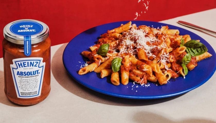 Thumbnail for Absolut, Kraft Heinz relaunch popular Tomato Vodka Pasta Sauce