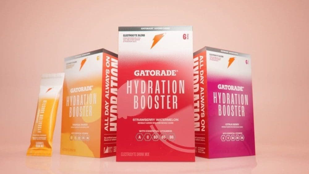 Thumbnail for PepsiCo expands Gatorade portfolio with new Hydration Booster 
