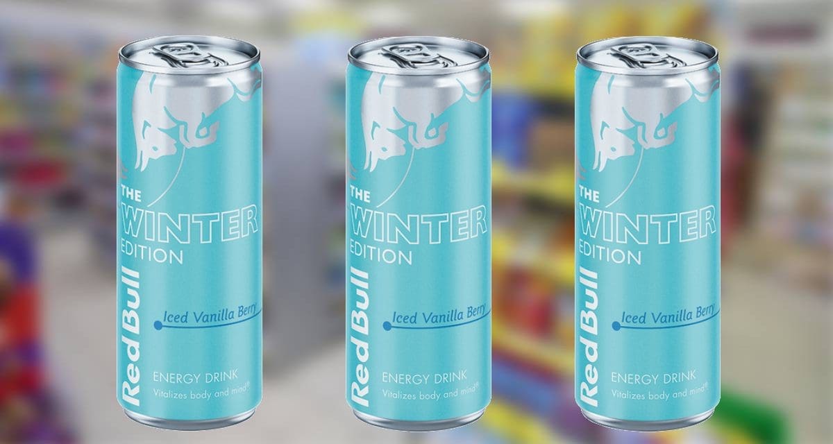 Red Bull expands portfolio with the launch of Iced Vanilla Berry flavor