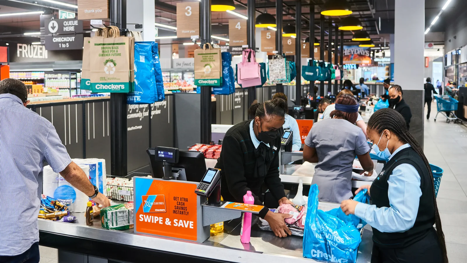 Thumbnail for Shoprite completes POS system integration across all till points in South Africa