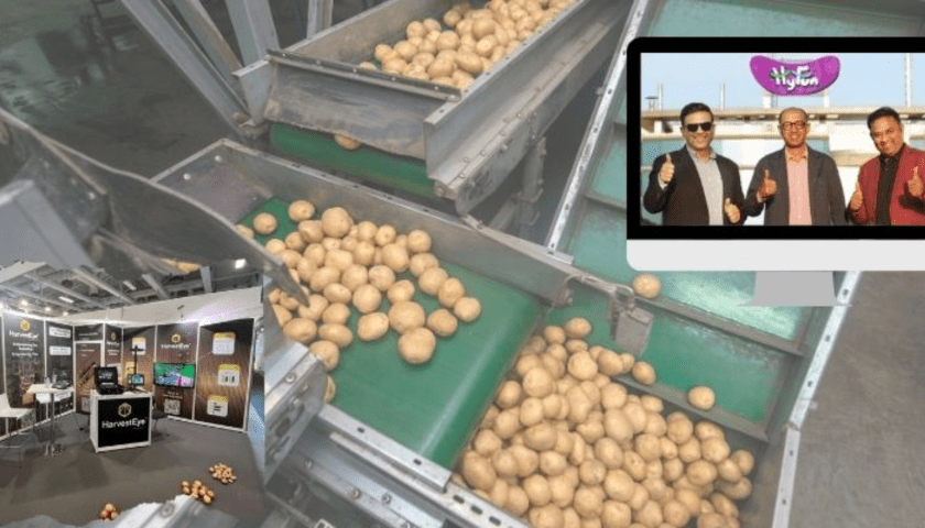 Thumbnail for HarvestEye, HyFun Foods partner to improve India’s potato industry